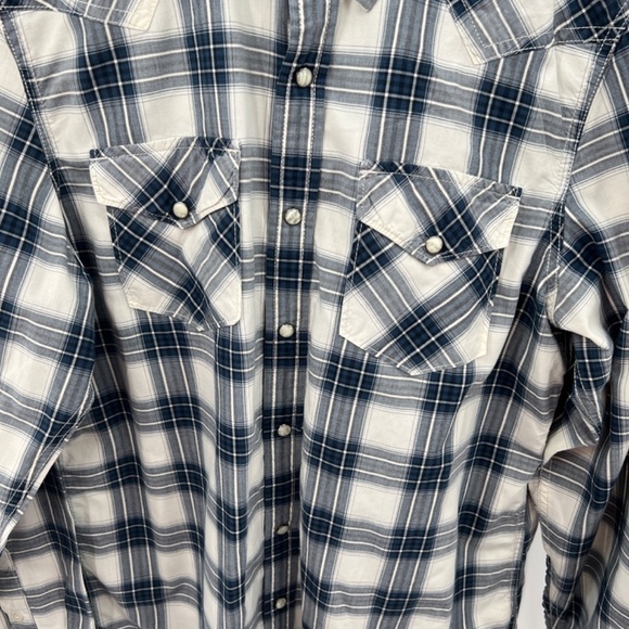 3 American Eagle Outfitters Button down shirts All Size Large - Picture 4 of 15